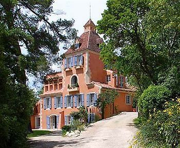 מלון אוש Chateau Les Charmettes מראה חיצוני תמונה
